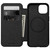 Nomad Modern Leather Folio Case -  with card and cash storage - iPhone 14 Pro, Black