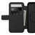 Nomad Modern Leather Folio Case -  with card and cash storage - iPhone 14 Pro, Black