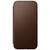Nomad Modern Leather Folio Case -  with card and cash storage - iPhone 14 Pro Max, Brown
