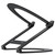 Twelve South Curve Flex height adjustable stand for Apple MacBook, Black  
