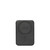 Sena Magnetic Wallet Back - card storage - genuine leather - for iPhone 14 Series, Black 