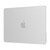 Incase Hardshell Protective Case with textured dot patterns for MacBook Air 13 (M2/M3/M4), Clear