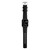 Nomad Modern Band Horween Leather for Apple Watch 45/46/49mm, Black with Silver Hardware