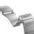Switcheasy -  MagEasy Maestro Stainless Steel Band - Apple Watch 44/45/49mm - Silver