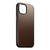 Nomad Modern Leather Case - iPhone 15, Brown