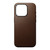 Nomad Modern Leather Case - iPhone 15 Pro, Brown