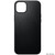 Nomad Modern Leather Case - iPhone 15 Plus, Black