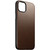 Nomad Modern Leather Case - iPhone 15 Plus, Brown