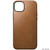 Nomad Modern Leather Case - iPhone 15 Plus, English Tan