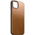 Nomad Modern Leather Case - iPhone 15 Plus, English Tan