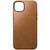 Nomad Modern Leather Case - iPhone 15 Plus, English Tan