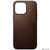 Nomad Modern Leather Case - iPhone 15 Pro Max, Brown