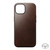 Nomad Modern Horween Leather Case - iPhone 15, Brown