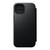 Nomad Modern Leather Folio Case -  with card and cash storage - iPhone 15, Black