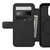 Nomad Modern Leather Folio Case -  with card and cash storage - iPhone 15 Pro, Black
