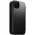 Nomad Modern Leather Folio Case -  with card and cash storage - iPhone 15 Plus, Black