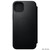 Nomad Modern Leather Folio Case -  with card and cash storage - iPhone 15 Plus, Black