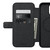 Nomad Modern Leather Folio Case -  with card and cash storage - iPhone 15 Pro Max, Black