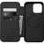 Nomad Modern Horween Leather Folio Case -  with card and cash storage - iPhone 15 Pro Max, Black