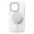 Nomad Sport Case - drop protection case with gloss finish - iPhone 15 Pro, White