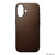 Nomad Modern Leather Case - iPhone 16, Brown