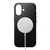 Nomad Modern Leather Case - iPhone 16, Black