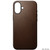 Nomad Modern Leather Case - iPhone 16 Plus, Brown