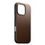 Nomad Modern Leather Case - iPhone 16 Pro, Brown
