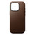 Nomad Modern Leather Case - iPhone 16 Pro, Brown