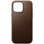 Nomad Modern Leather Case - iPhone 16 Pro Max, Brown