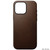 Nomad Modern Leather Case - iPhone 16 Pro Max, Brown