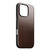 Nomad Modern Horween Leather Case - iPhone 16 Pro, Brown