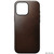 Nomad Modern Horween Leather Case - iPhone 16 Pro Max, Brown