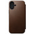 Nomad Modern Leather Folio Case - iPhone 16 Plus, Brown