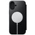 Nomad Modern Leather Folio Case - iPhone 16 Plus, Black