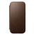 Nomad Modern Leather Folio Case - iPhone 16 Pro, Brown