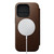 Nomad Modern Leather Folio Case - iPhone 16 Pro, Brown