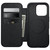 Nomad Modern Leather Folio Case - iPhone 16 Pro, Black