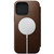 Nomad Modern Leather Folio Case - iPhone 16 Pro Max, Brown