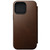 Nomad Modern Leather Folio Case - iPhone 16 Pro Max, Brown