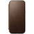 Nomad Modern Leather Folio Case - iPhone 16 Pro Max, Brown