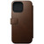 Nomad Modern Leather Folio Case - iPhone 16 Pro Max, Brown