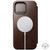 Nomad Modern Horween Leather Folio Case - iPhone 16 Pro Max, Brown