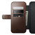 Nomad Modern Horween Leather Folio Case - iPhone 16 Pro Max, Brown