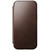 Nomad Modern Horween Leather Folio Case - iPhone 16 Pro Max, Brown