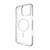Switcheasy Crush M protection case - MagSafe Compatible - iPhone 16 Pro Max - Clear