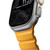 Nomad Rocky Point Band for Apple Watch 46/49mm - Natural Titanium Hardware - Sol Yellow