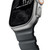 Nomad Rocky Point Band for Apple Watch 46/49mm - Natural Titanium Hardware - Storm Grey