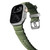 Nomad Rocky Point Band for Apple Watch 46/49mm - Natural Titanium Hardware - Forest Green