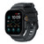 Nomad Rocky Point Band for Apple Watch 46/49mm - Black Titanium Hardware - Storm Grey